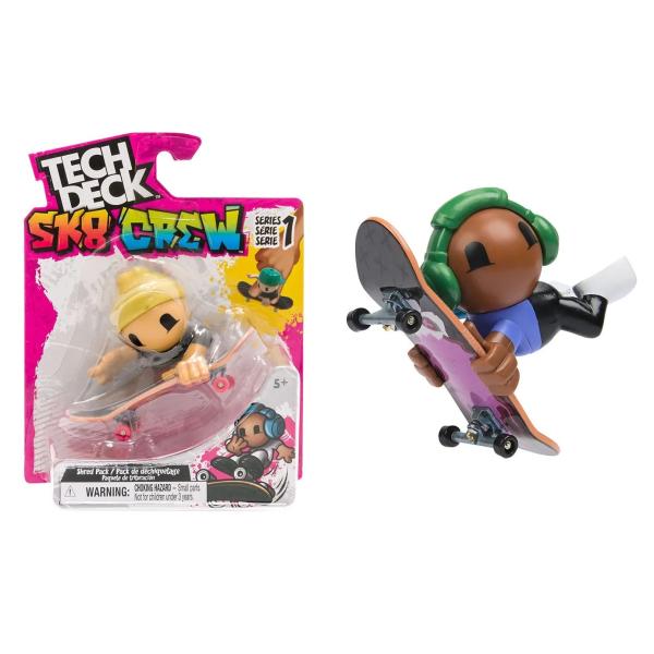 Tech Deck SK8 Crew Fingerboard s figurkou