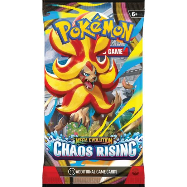 Pokémon TCG: ME04 Chaos Rising - Booster Pack (obrázek 4)