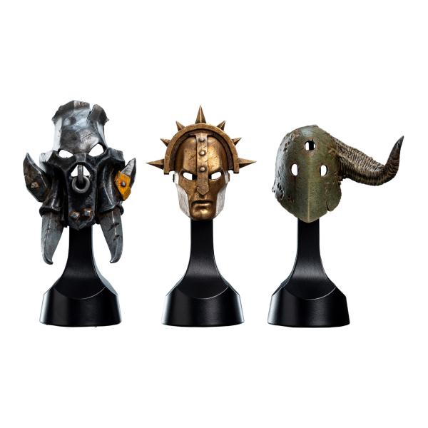 Weta Workshop Warhammer: Age of Sigmar-Stormcast Eternal Liberator Helm Replika (obrázek 4)