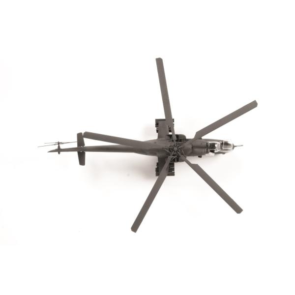 Model Kit vrtulník 7276 – Mil MI-35M HIND E (1:72)