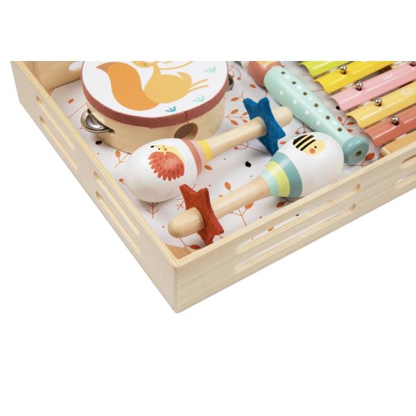 2Kids Hračky Hudební set Lesní zvířátka (obrázek 3)