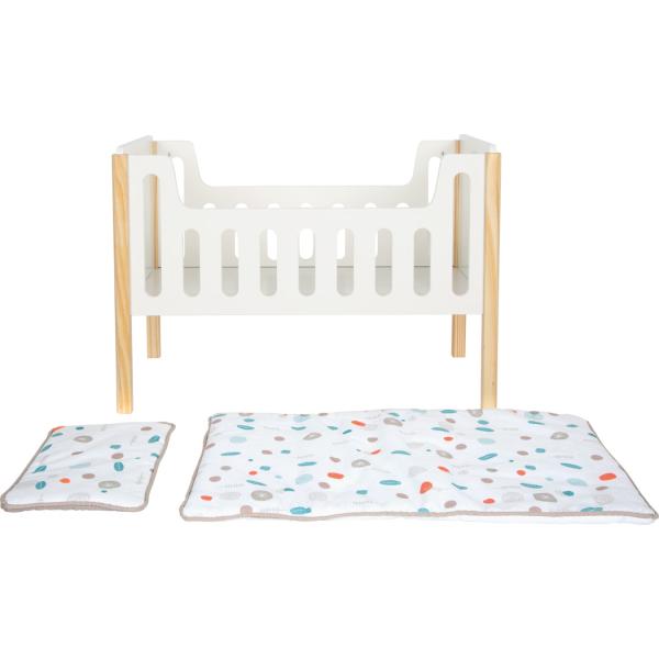 Small foot Postýlka pro panenky Little Button (obrázek 4)