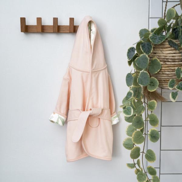 INGENUITY Zástěra s kapucí Clean & Cuddly™ Posy™