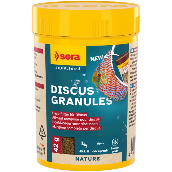 Sera Discus Granules Nature 100ml