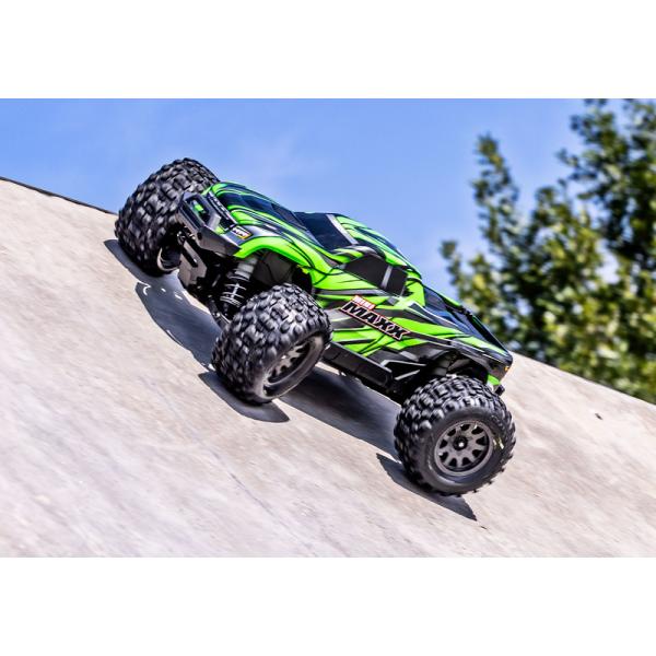 Traxxas Mini Maxx 1:12 BL-2s RTR modrý (obrázek 7)