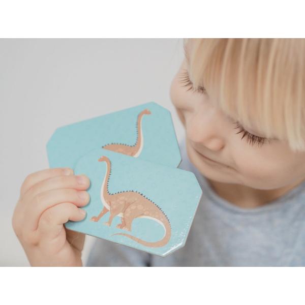 Kapitán Chytrák - Pexeso - dinosauři (obrázek 3)