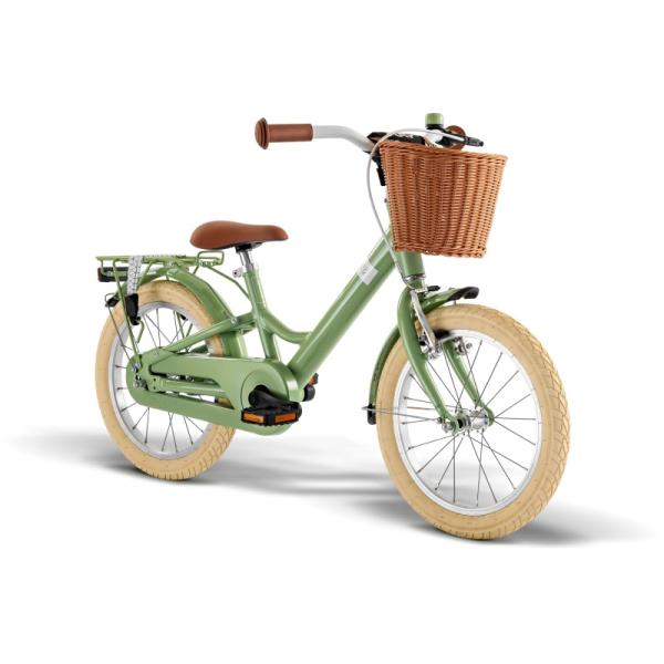 PUKY Detský bicykel 16" YOUKE CLASSIC, retro green