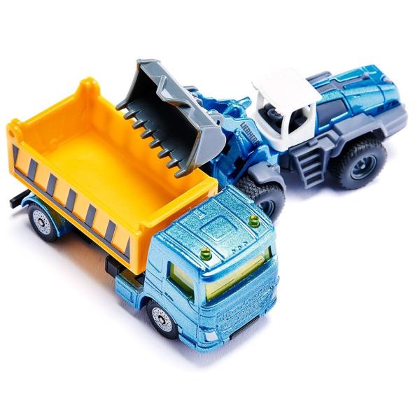 SIKU Super - set stavební stroje (obrázek 5)