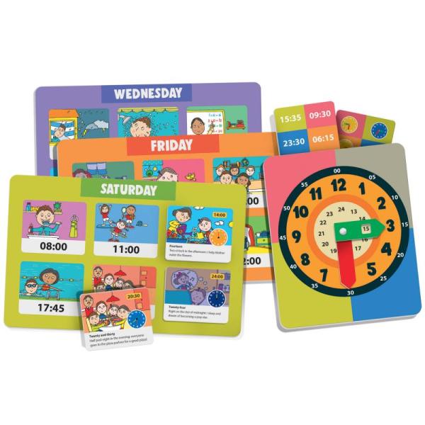 Kolik je hodin? EN (obrázek 3)