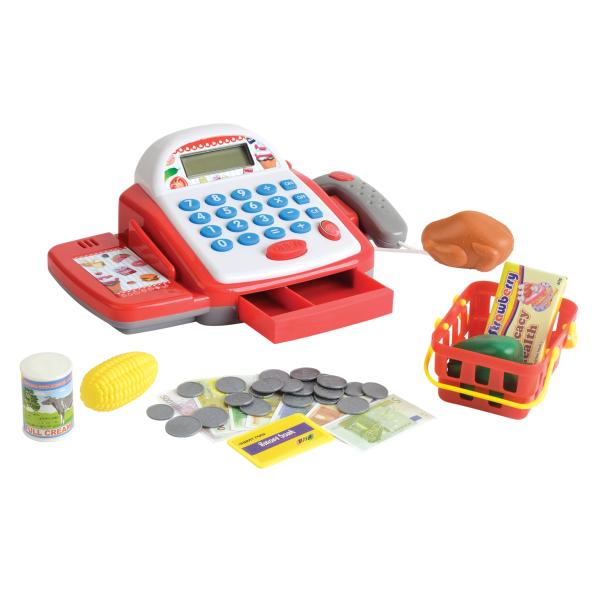 Pokladňa pre deti s doplnkami