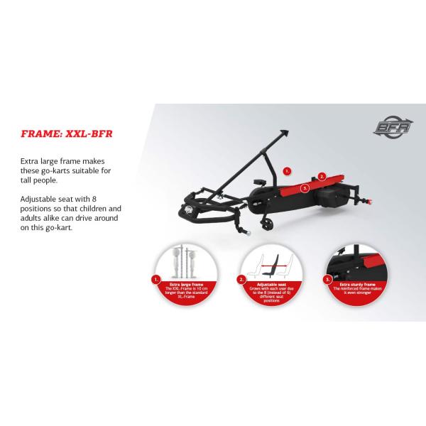 BERG XXL B. Super Red BFR (obrázek 10)