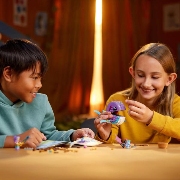 LEGO® DREAMZzz™ 71472 Izzie a její horkovzdušný balón ve tvaru narvala (obrázek 4)