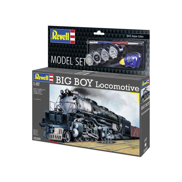 ModelSet lokomotiva 62165 – Big Boy Lokomotiva (1:87)