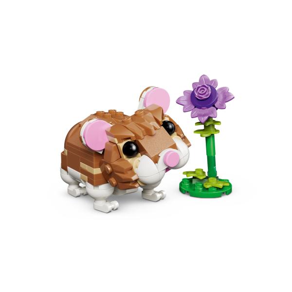 LEGO® Creator 3 v 1 31376 Roztomilý křeček s květinou (obrázek 6)