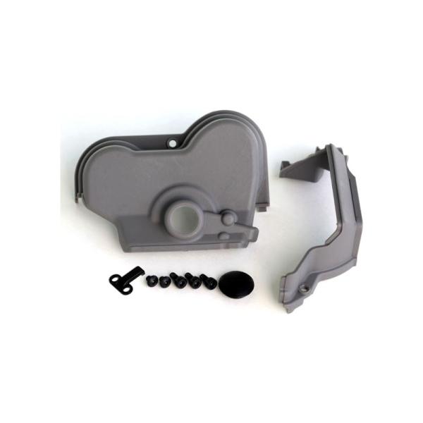 Traxxas kryt prevodovky pre jeden motor: E-Maxx