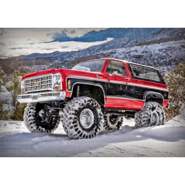 Traxxas TRX-4 Chevrolet K5 Blazer 1979 1:10 RTR černá (obrázek 10)