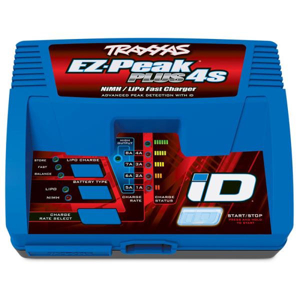 Traxxas nabíječ EZ-Peak Plus 4S 75W (2-4S) (obrázek 6)