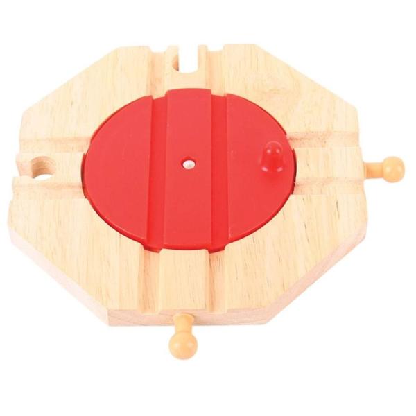 Bigjigs Rail Točna se 4 výjezdy