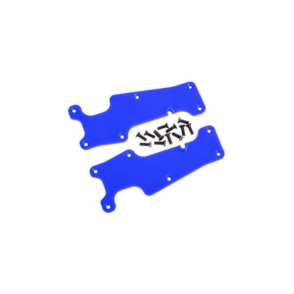 Traxxas kryt predného ramena modrý (ľavý a pravý)