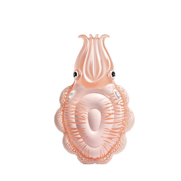 Intex 58731 Nafukovací lehátko ve tvaru sépie s rukojeťmi 191 x 117 x 30 cm