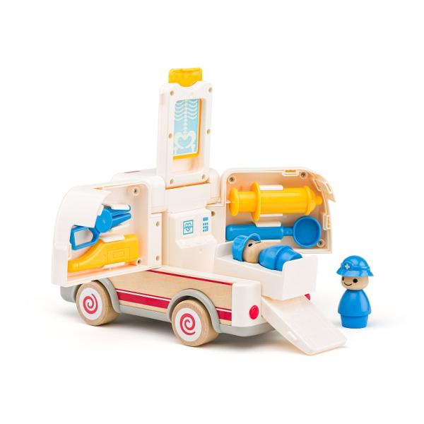Woody Auto ambulance se zvuky a světlem (obrázek 3)