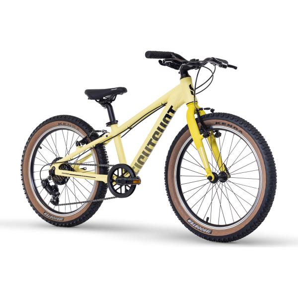 PUKY Dětské kolo 20″ X-COADY SL, lemon