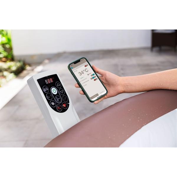 Bestway 6001G Vířivka LAY-Z-SPA® Hawaii AirJet™ pro 4 osoby (Energy-saving) 196 x 71 cm (obrázek 5)