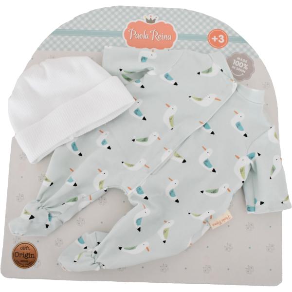 PAOLA REINA Oblečení pro miminka o velikosti 36cm model 54133