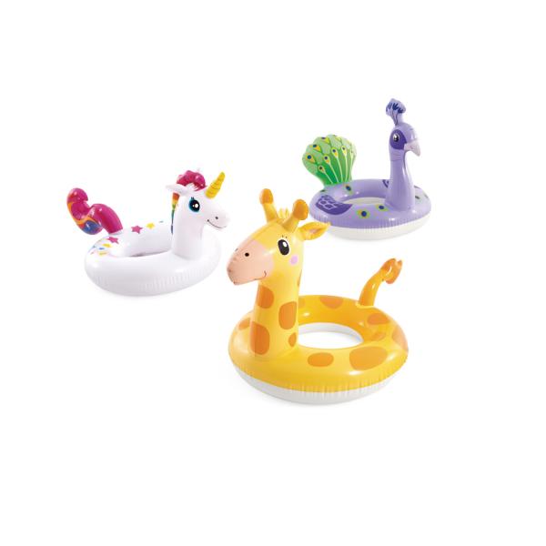 INTEX 59221 Nafukovací kolo Zvířátka
