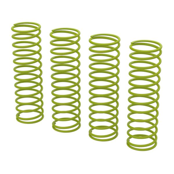 Arrma pružina tlumiče E, 0.55N/mm, žlutá (4): GROM