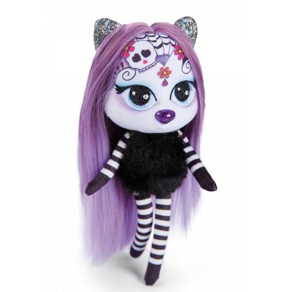 NICI Pixidoos Panenka Sunli 20cm s 3-dílným příslušenstvím, v dárkovém balení