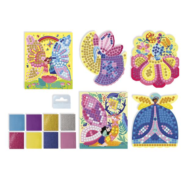 Janod Atelier Sada Maxi Mozaika Víly (obrázek 11)