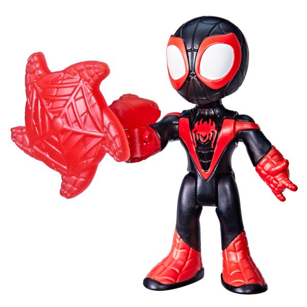 HASBRO - Spider-Man Spidey a jeho úžasní priatelia - figúrka Miles ´´Spin´´ Morales