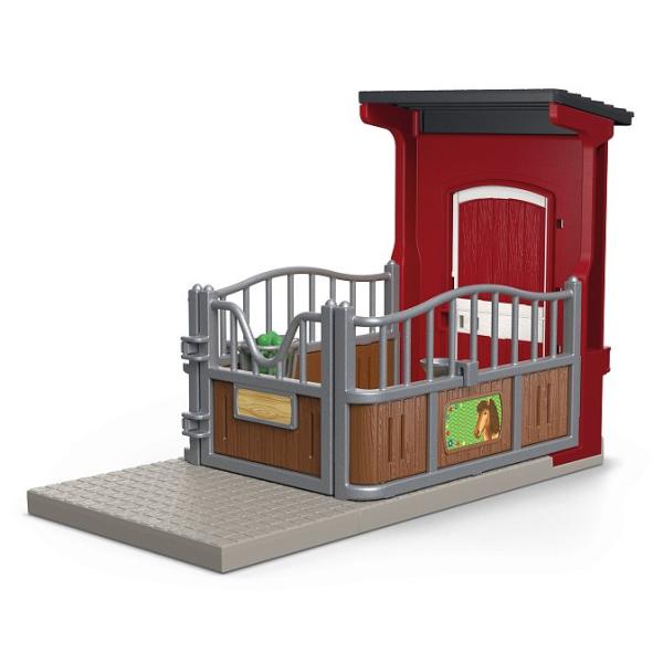 Schleich Box pro poníky s klisnou mustanga (obrázek 3)