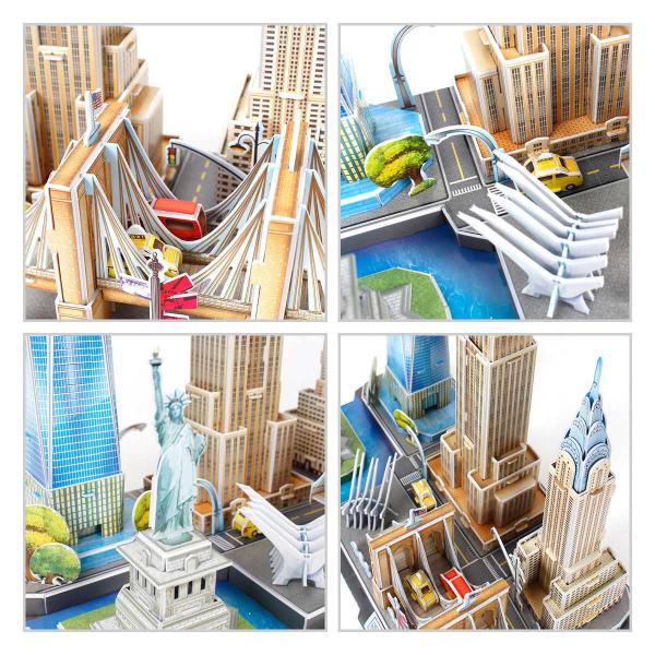 3D Puzzle REVELL 00142 - New York Skyline (obrázek 6)