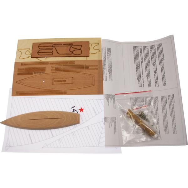 MINI MAMOLI Star Genzianella 1:32 kit (obrázek 4)