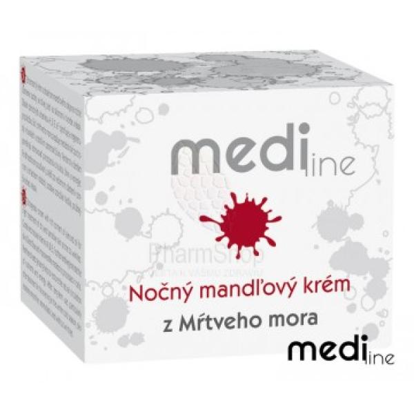 Medi Nočný mandľový krém z Mŕtveho mora 50g