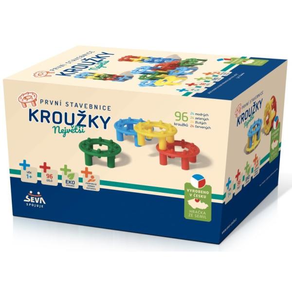 Kroužky - Největší