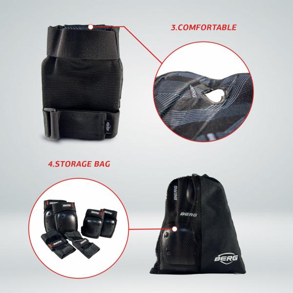 BERG Sada ochranných pomůcek S (obrázek 4)