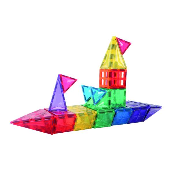 Cleverclixx Magnetická stavebnice Original Pack Intense – 60 ks (obrázek 3)