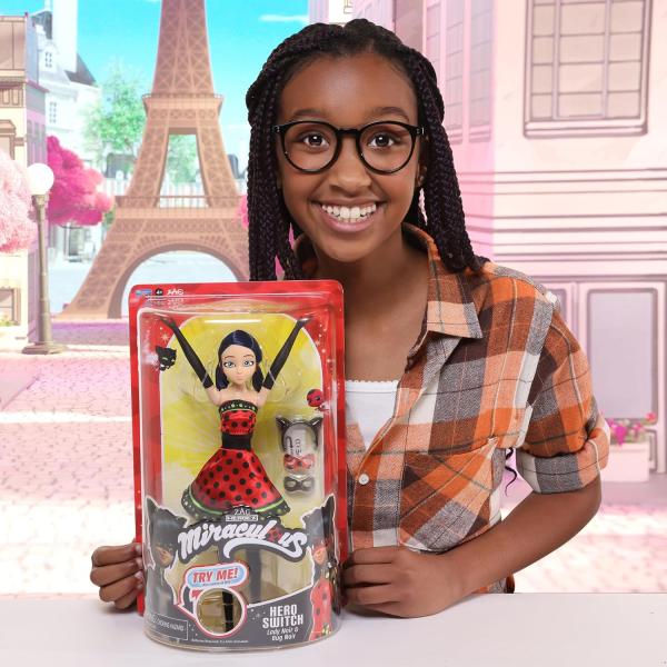 Orbico Miraculous hrdina switch Ladybug