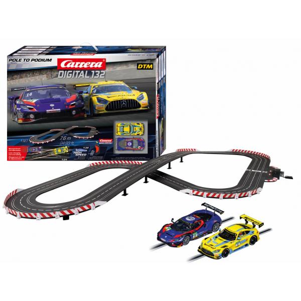 Autodráha Carrera D132 30038 Pole to Podium