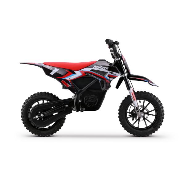 Elektrický Motocross pro děti Beneo Motors Panther červený - 550W (obrázek 4)