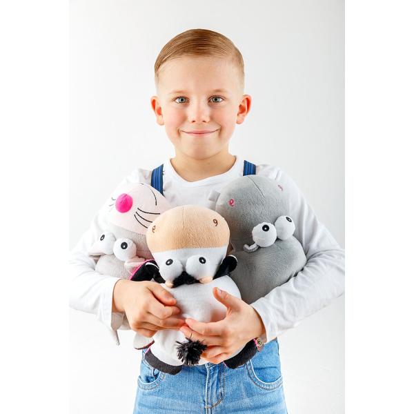 Magický plyšák 2 v 1 kravička/prasátko 25 cm (obrázek 5)