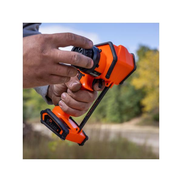 Spektrum DX Rugged+ 12CH DSMR+ oranžový (obrázek 6)
