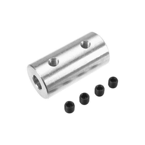 Spojka hriadeľov 6.0/4.0mm, priem. 15mm