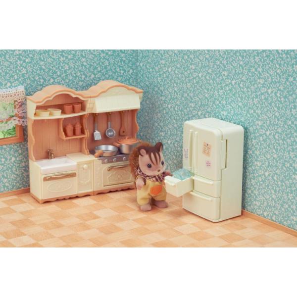 Sylvanian Families Set - kuchyňská linka s ledničkou (obrázek 5)