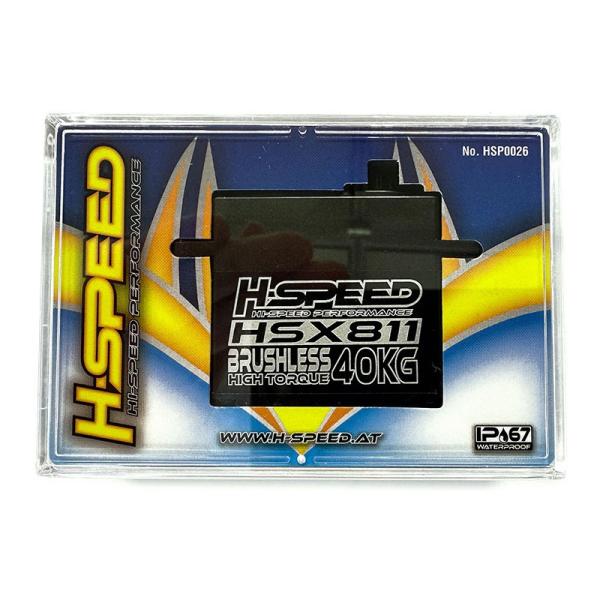 H-Speed servo HSX811 40kg.cm 0.085s/60° 25T