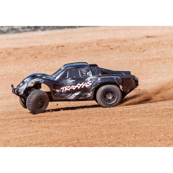 Traxxas Slash 1:10 VX3 RTR modrý (obrázok 6)