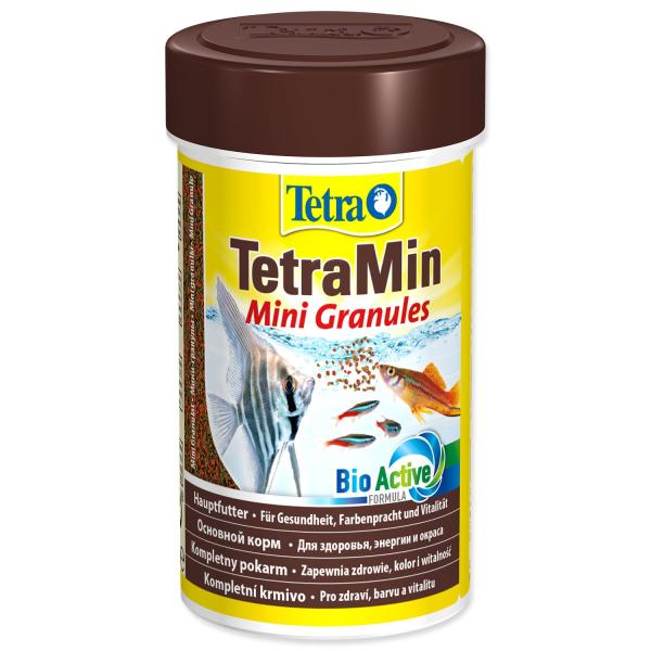 Krmivo Tetra Min Mini Granule 100ml